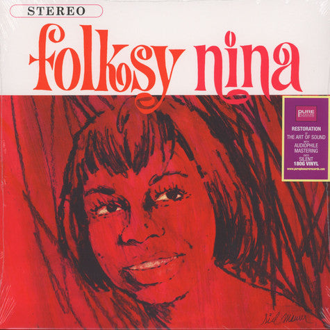 Nina Simone Folksy Nina
