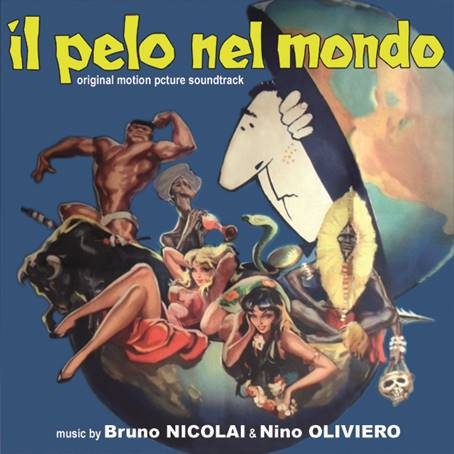 NINO OLIVIERO & BRUNO NICOLAI Il Pelo Nel Mondo