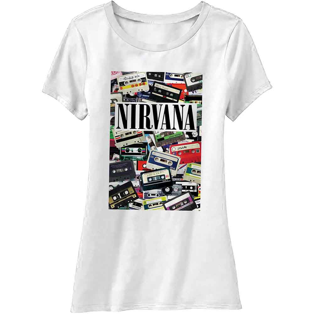 Nirvana Cassettes White