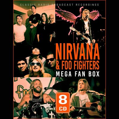Nirvana & Foo Fighters Mega Fan Box (8 Disc Box Set)