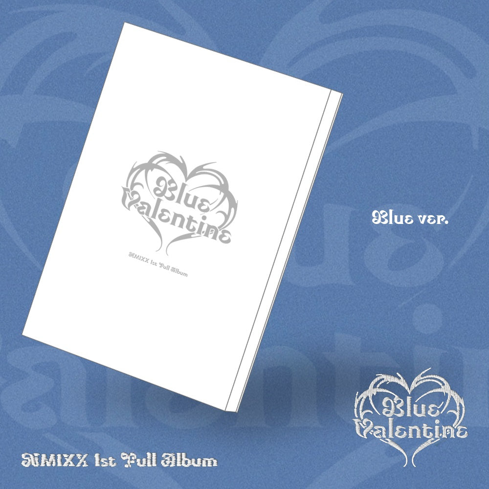 NMIXX Blue Valentine [Blue Ver.]