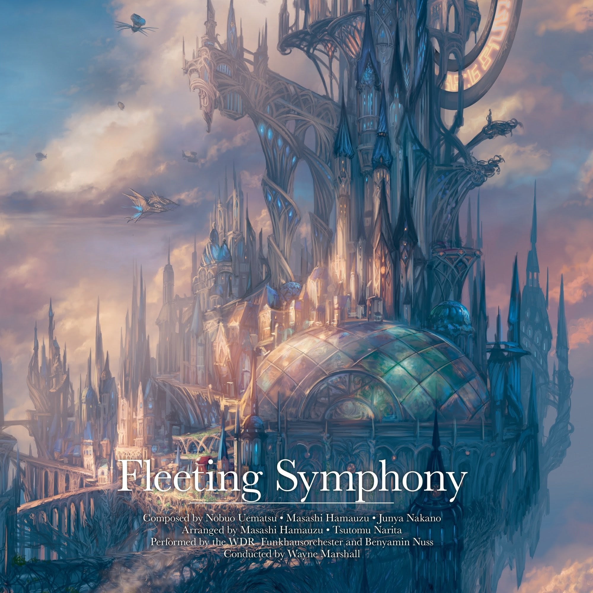 Nobuo Uematsu, Masashi Hamauzu, Junya Nakano Fleeting Symphony