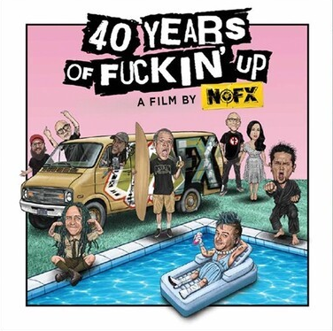 NOFX 40 Years of Fuckin' Up (Original Soundtrack)