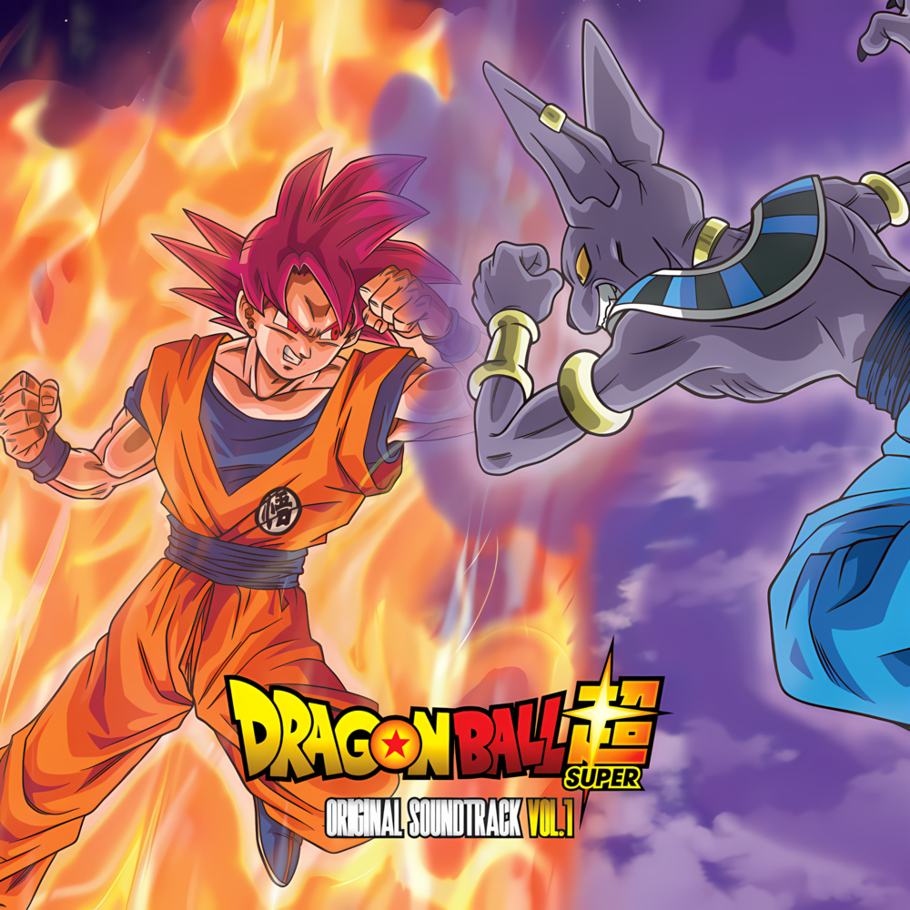 Norihito Sumitomo & Chiho Kiyooka Dragon Ball Super - Original Soundtrack (Volume 1)