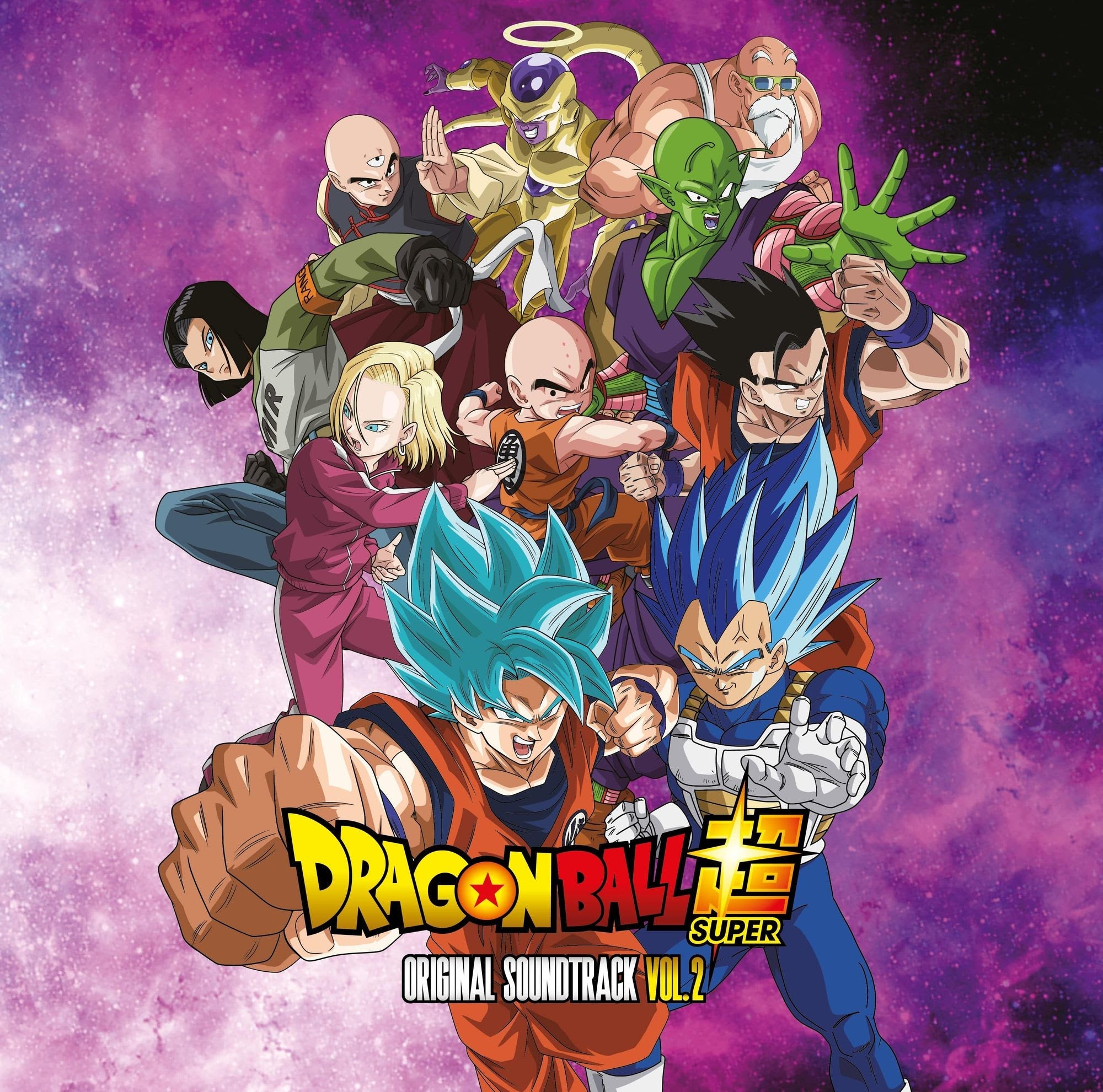 Norihito Sumitomo, Kazuya Yoshii & Takafumi Iwasak Dragon Ball Super: Original Soundtrack Vol. 2