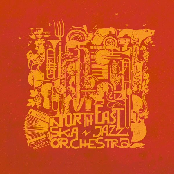 NORTH EAST SKA JAZZ ORCHESTRA North East Ska Jazz Orchestra