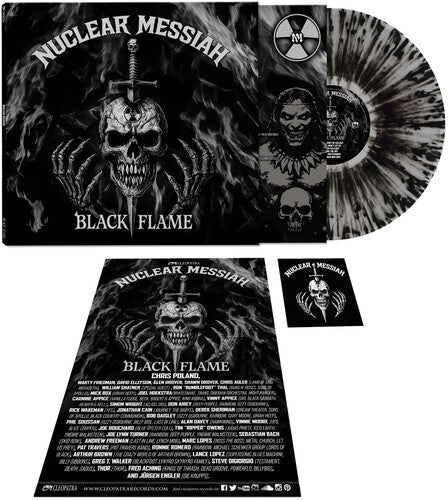 Nuclear Messiah Black Flame (Limited Edition) [Silver, Black, Clear, Splatter]
