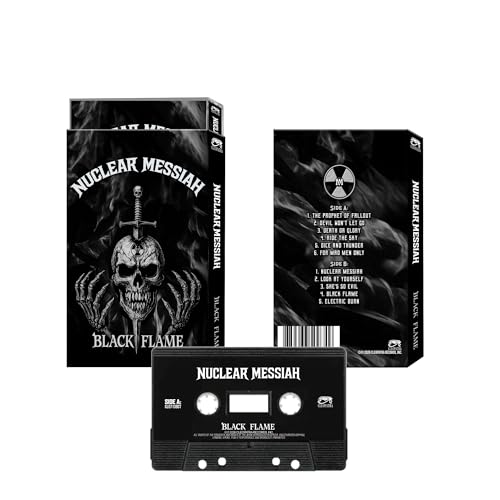 Nuclear Messiah Black Flame
