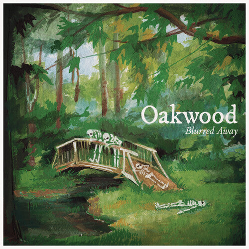 Oakwood Blurred Away [Gold Vinyl]