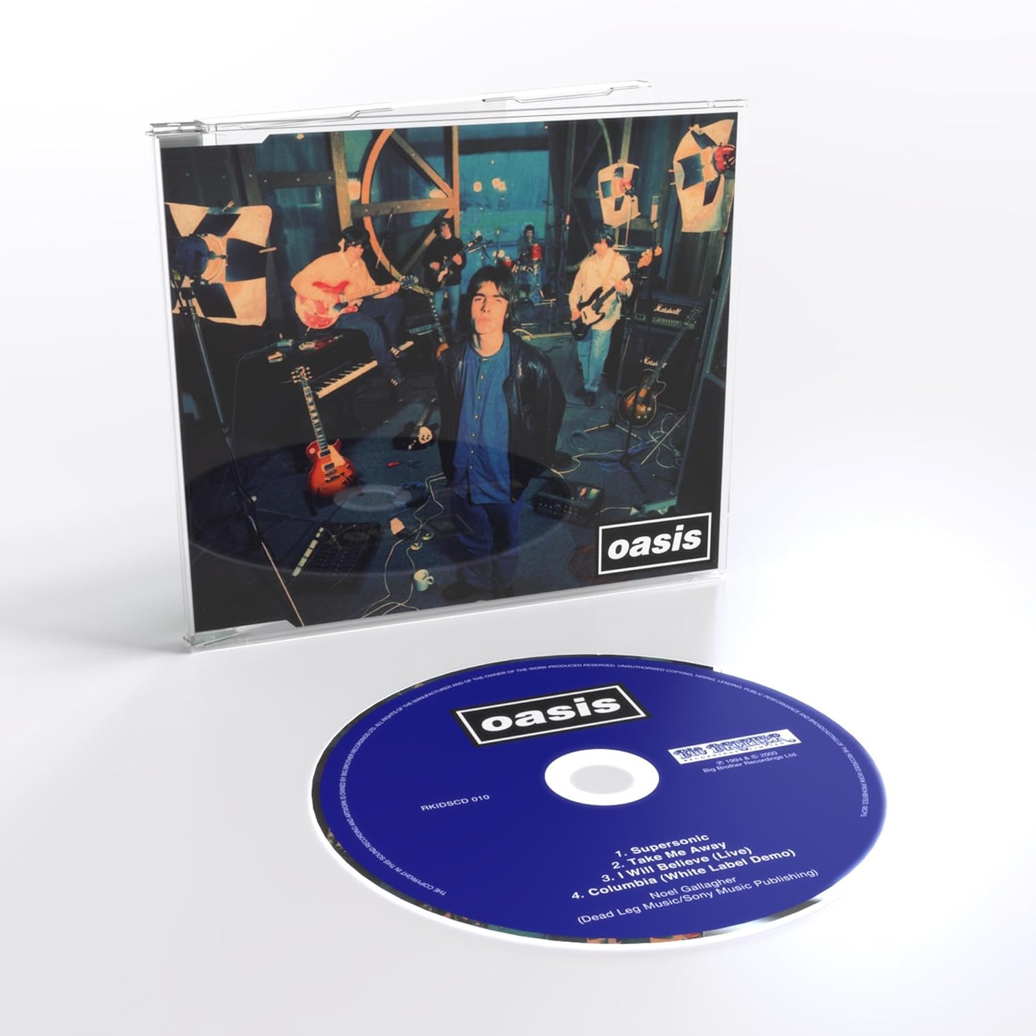 Oasis Supersonic: 30th Anniversary Edition (Extended Play) [Import]