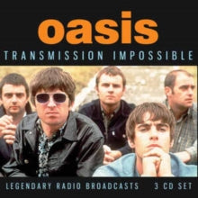 Oasis Transmission Impossible: Legendary Radio Broadcasts [Import] (3 Cd's)