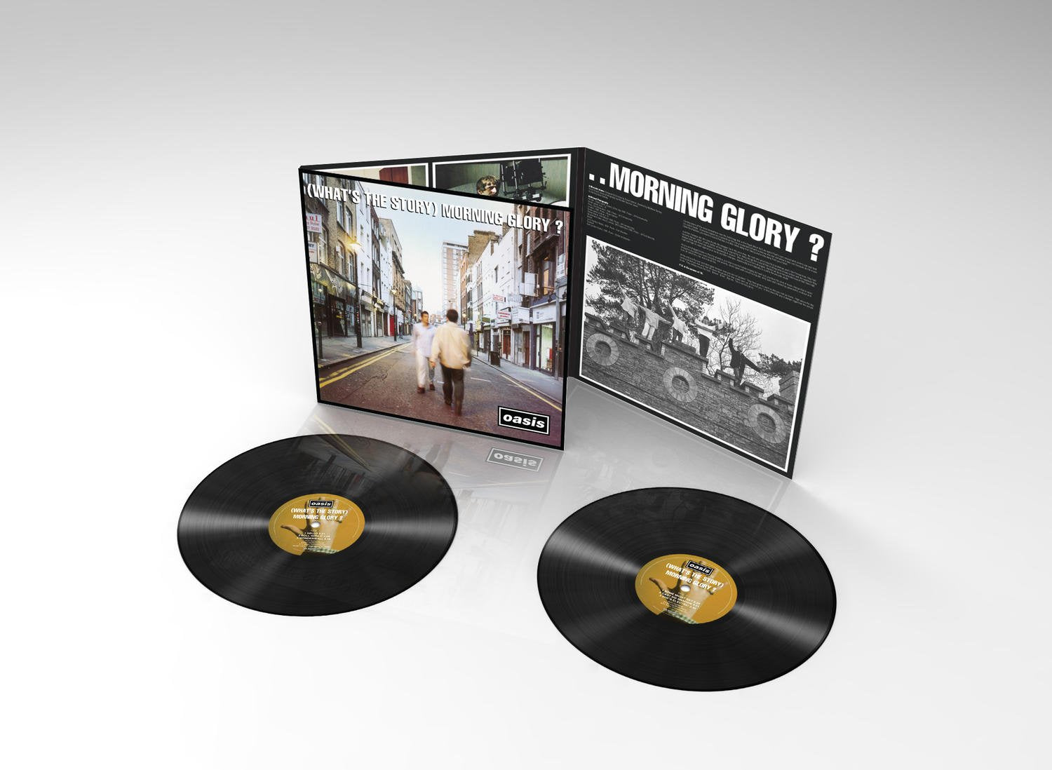 Oasis (What's the Story) Morning Glory? (Remastered) [Import] (2 Lp's)