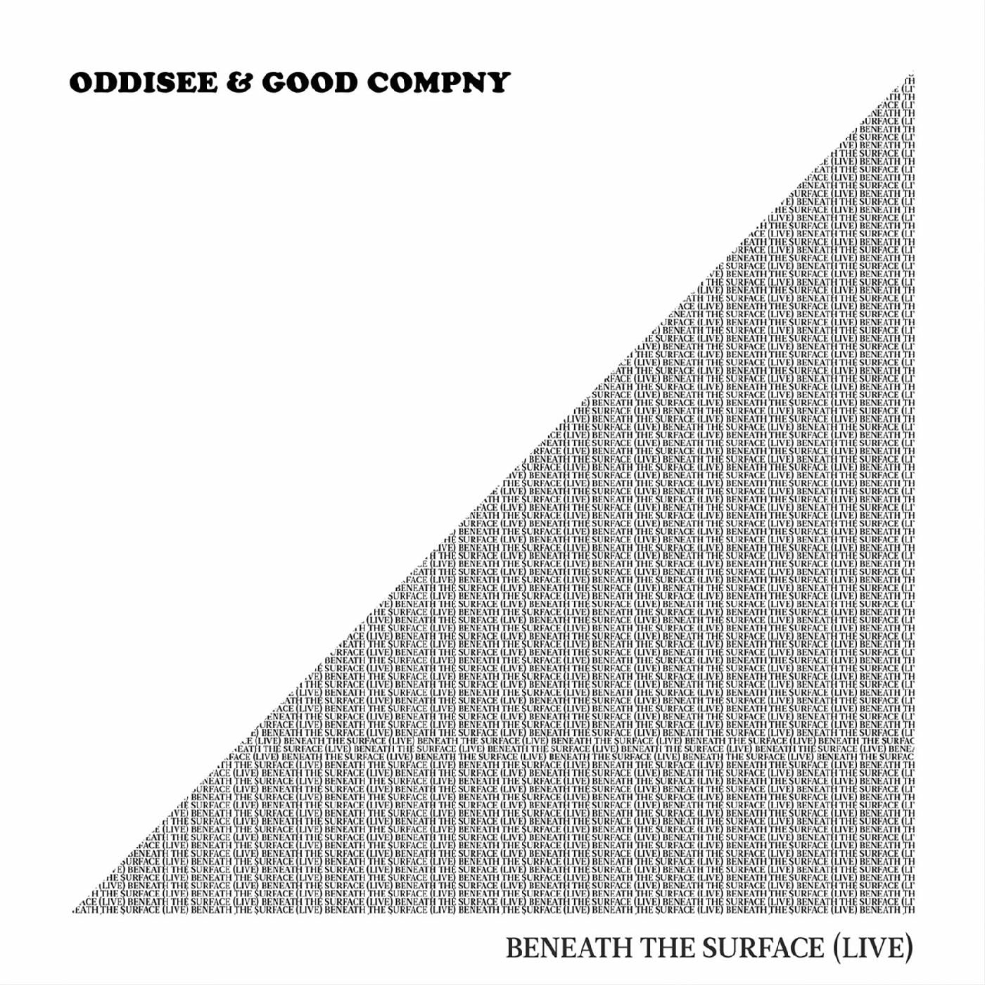 Oddisee & Good Compny Beneath The Surface (Live)