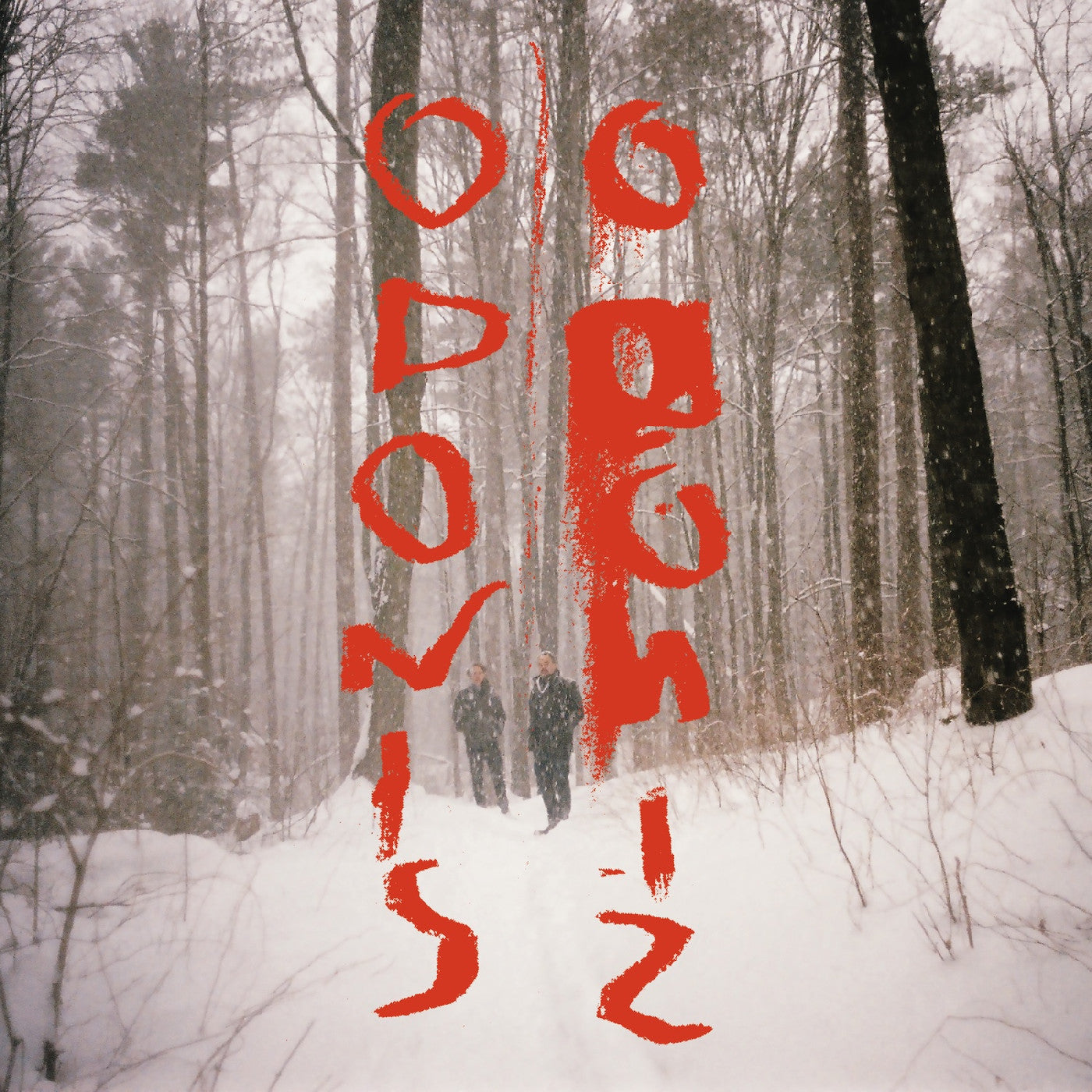 Odonis Odonis Odonis Odonis (Translucent Black Ice Vinyl)