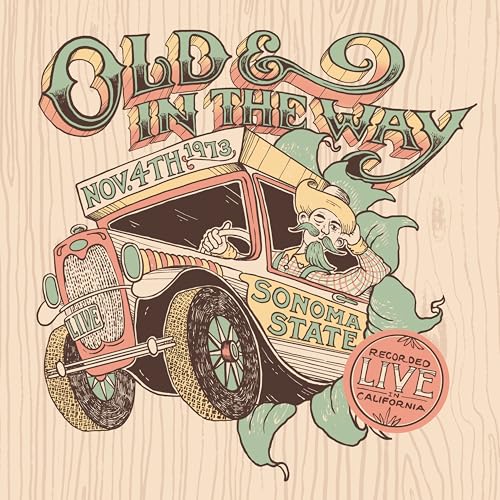 Old & In The Way Live At Sonoma State - 11/4/73 [2Lp] [RSD 11.28.25]