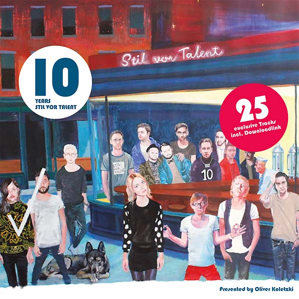 OLIVER KOLETZKI 10 Years Stil vor Talent Presented by Oliver Koletzki