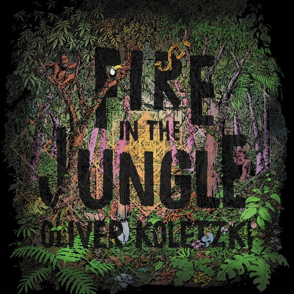 OLIVER KOLETZKI Fire in the Jungle
