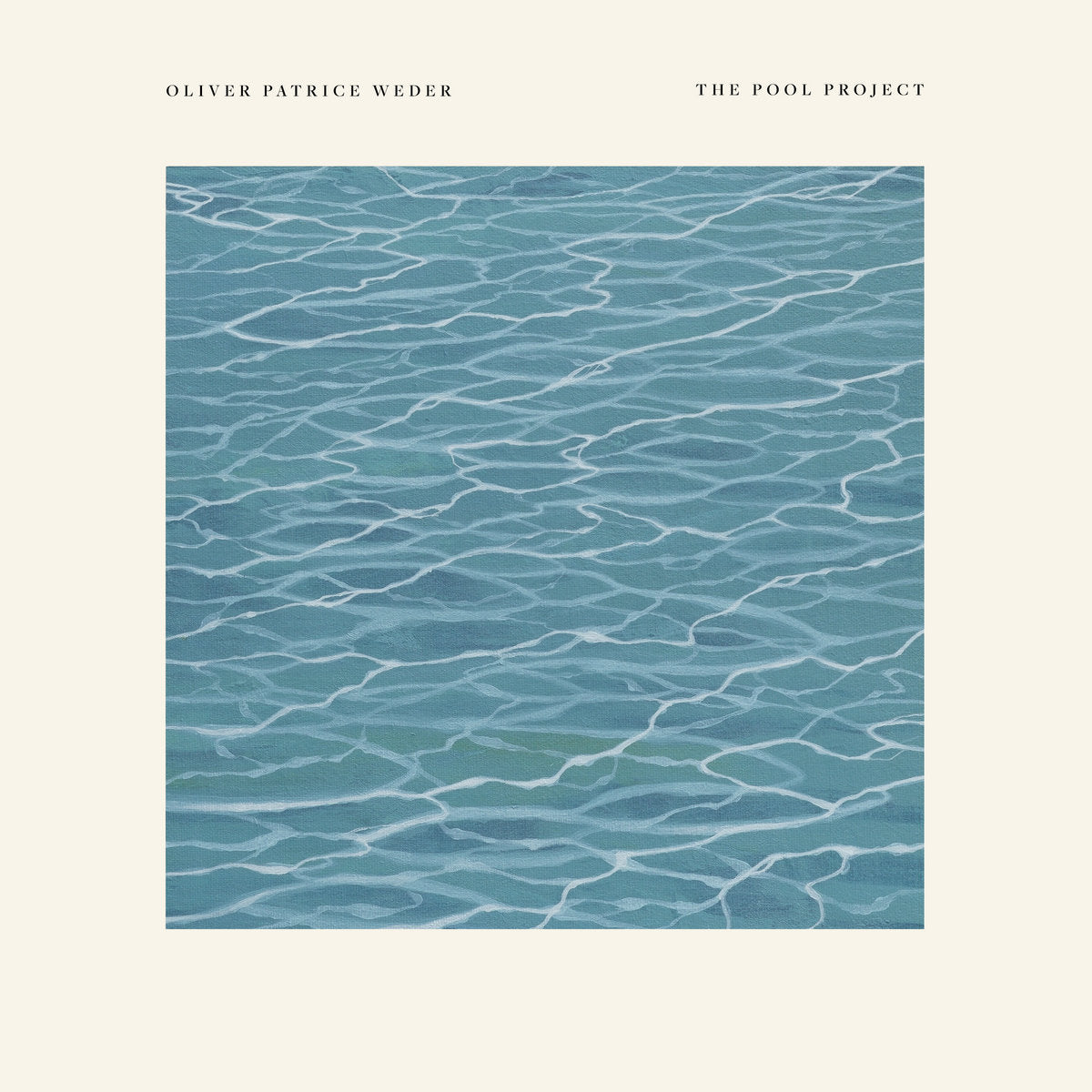 Oliver Patrice Weder The Pool Project