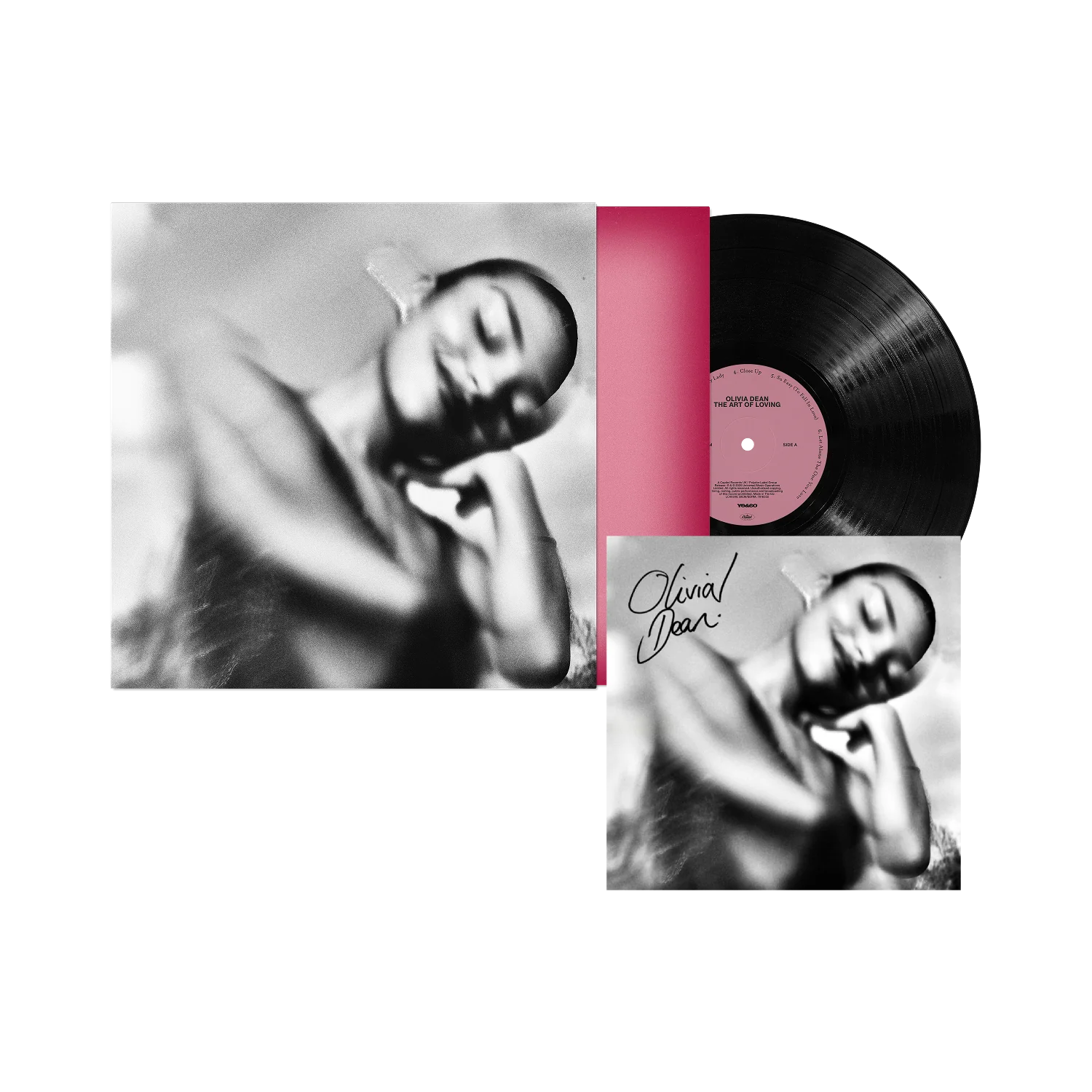 Olivia Dean The Art Of Loving (Signed Insert) [LP]