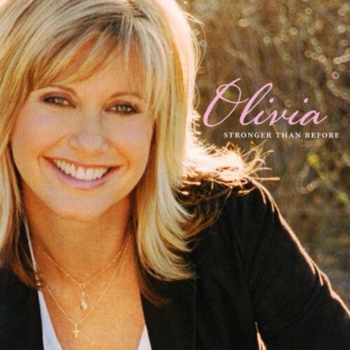 Olivia Newton-john Stronger Than Before (20th Anniversary Edition, Picture Disc Vinyl)