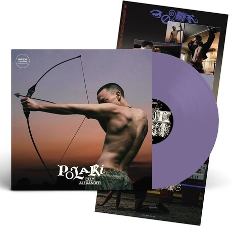 Olly Alexander Polari (Indie Exclusive, Transparent Purple Colored Vinyl, Limited Edition, Poster)