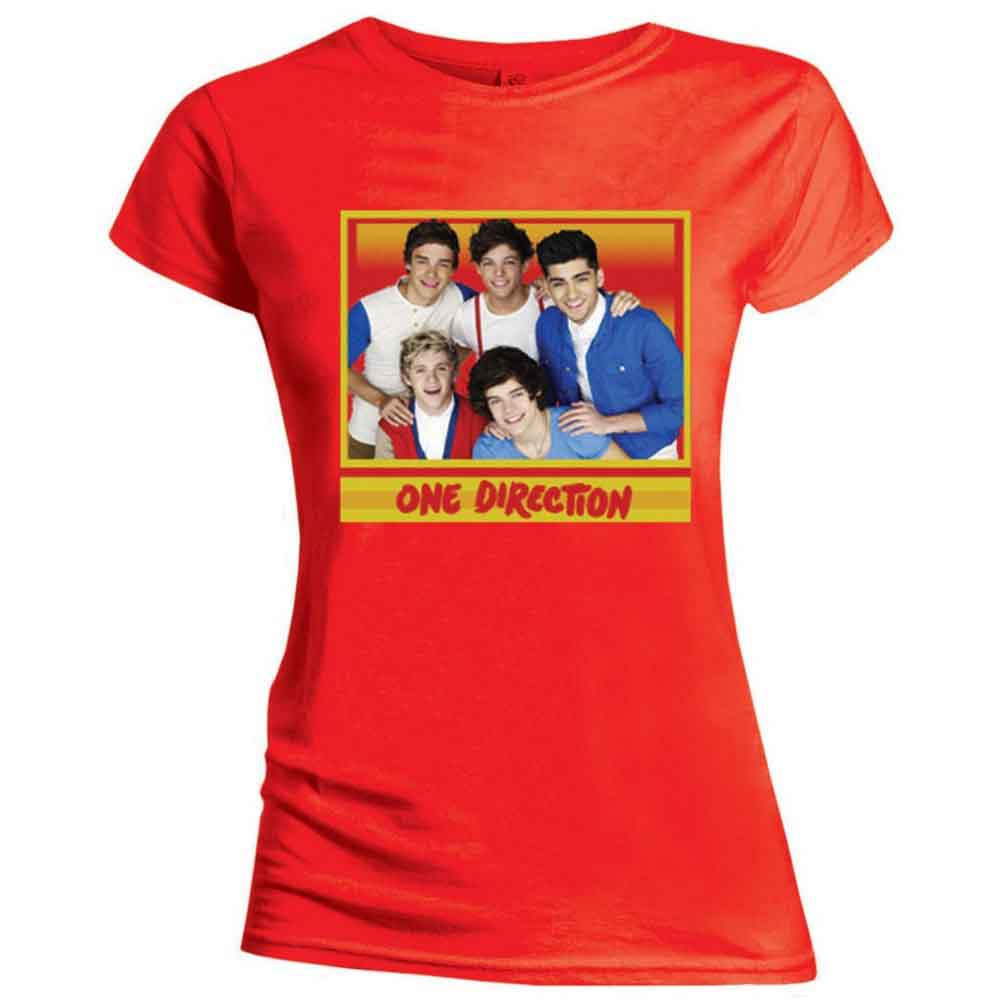 One Direction Cool Red Red