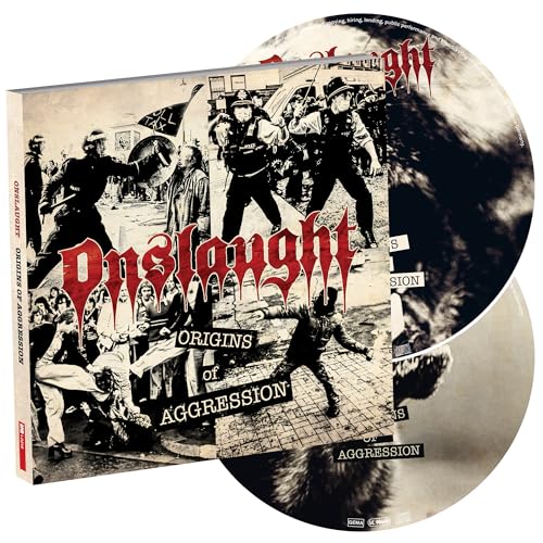Onslaught Origins Of Aggression (2Cd)