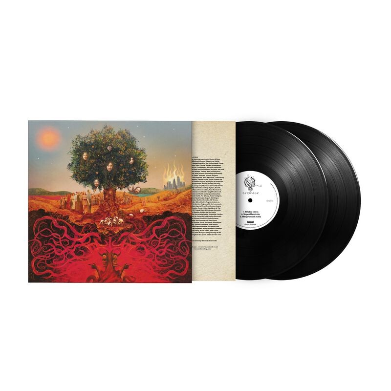Opeth Heritage (180G, Poster(S)) [2LP]