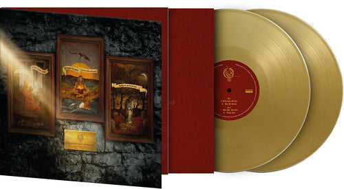 Opeth Pale Communion (Limited Edition, 180-Gram Gold Colored Vinyl) [Import] (2 Lp's)
