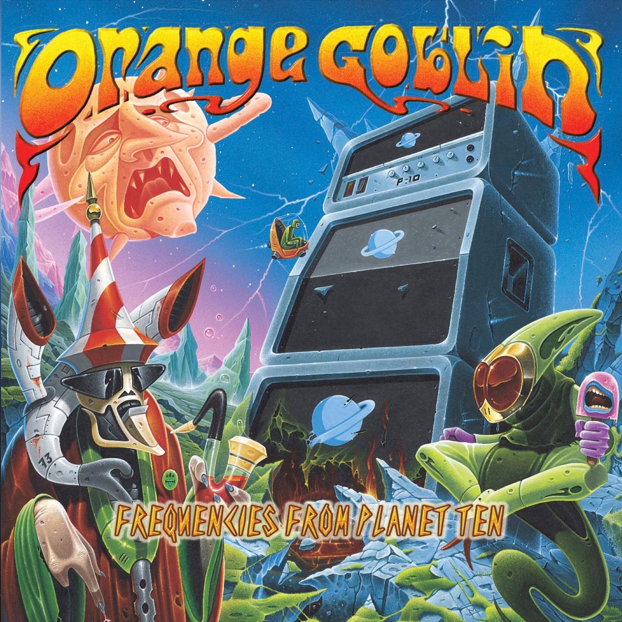 Orange Goblin Frequencies From Planet Ten [LP]