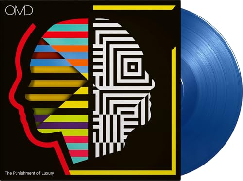 Orchestral Manoeuvres In The Dark The Punishment Of Luxury (Blue Vinyl)