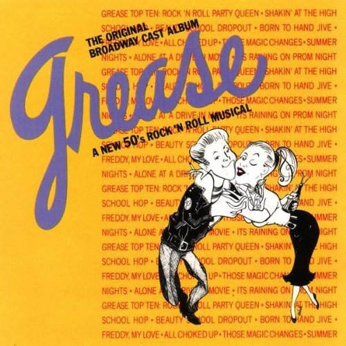 Original Broadway Cast Grease (The Origiinal Broadway Cast Album)