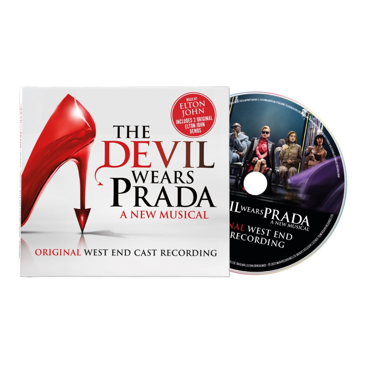 Original West End Cast/Elton John The Devil Wears Prada: A New Musical (Original West End Cast Recording)