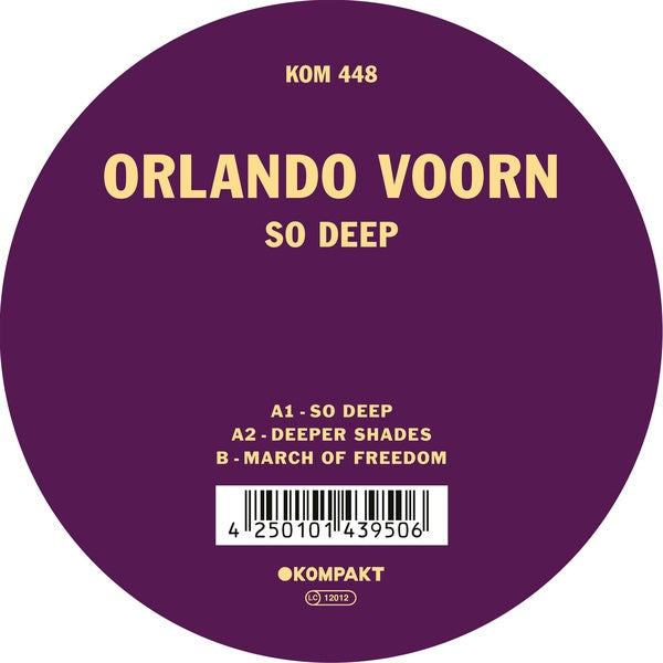 ORLANDO VOORN So Deep