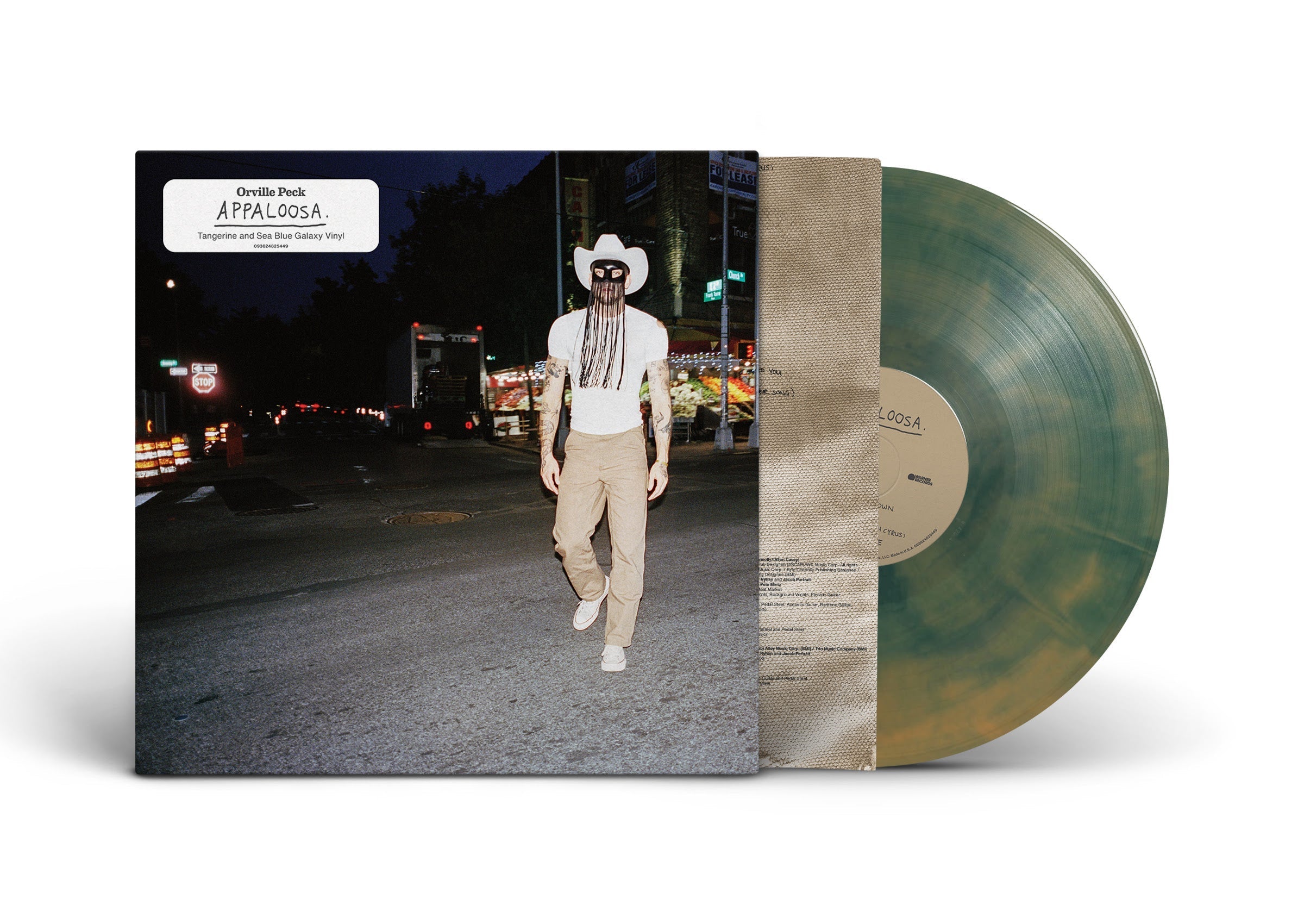 Orville Peck Appaloosa (Indie / D2C Exclusive) [Tangerine & Sea Blue Galaxy Vinyl]