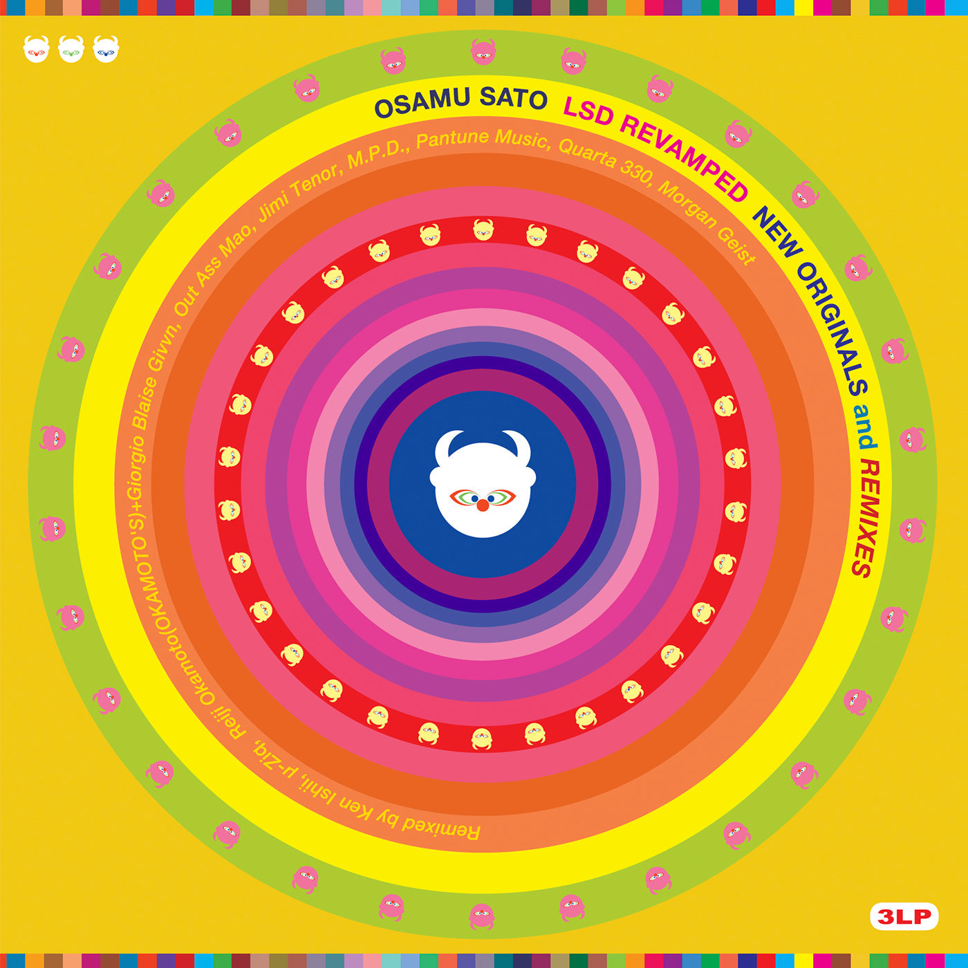 Osamu Sato Lsd Revamped