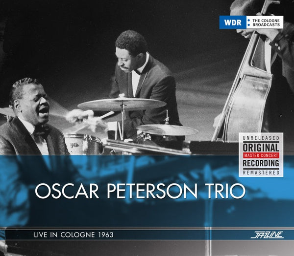 Oscar Peterson Trio Live In Cologne 1963