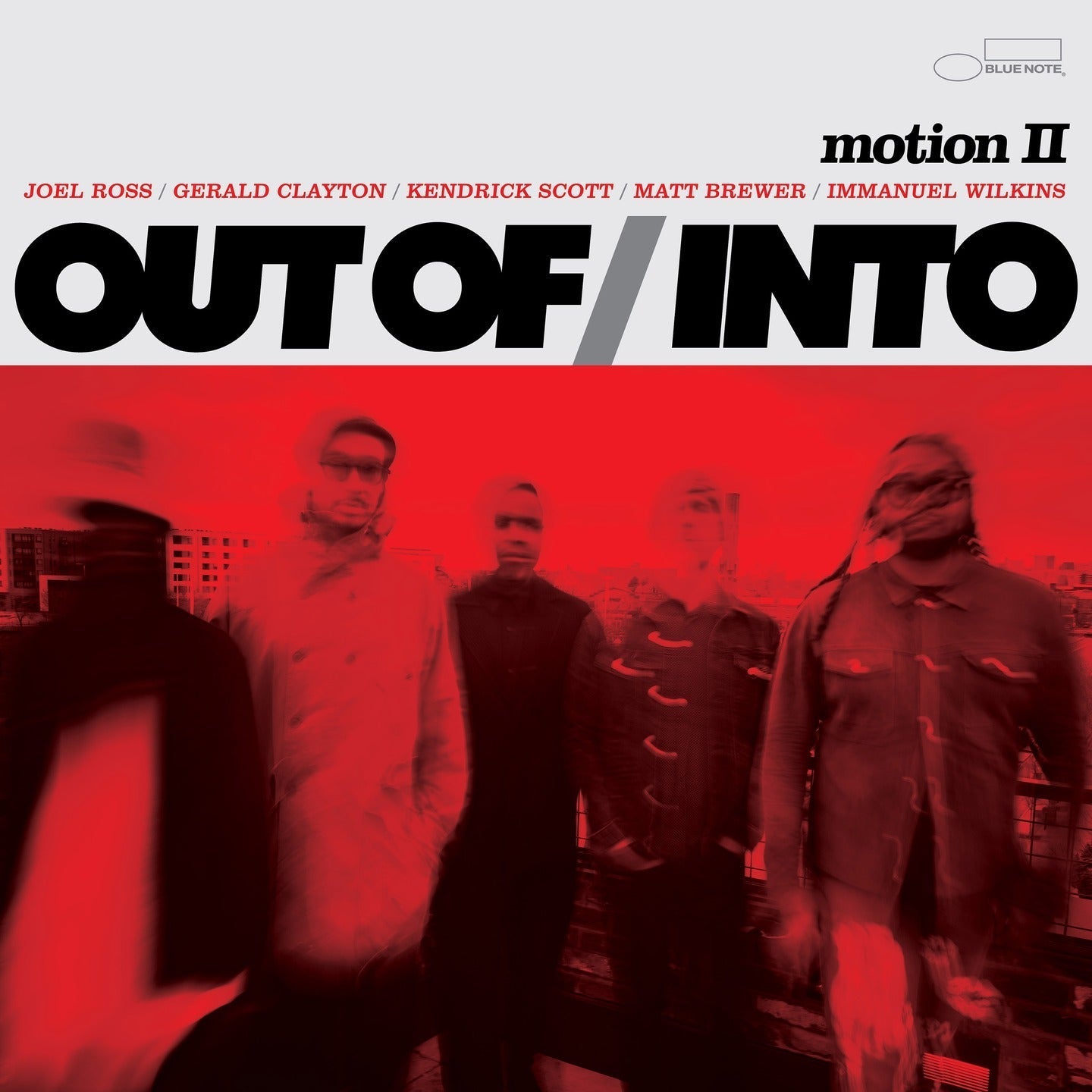 Out Of/Into Motion II [CD]