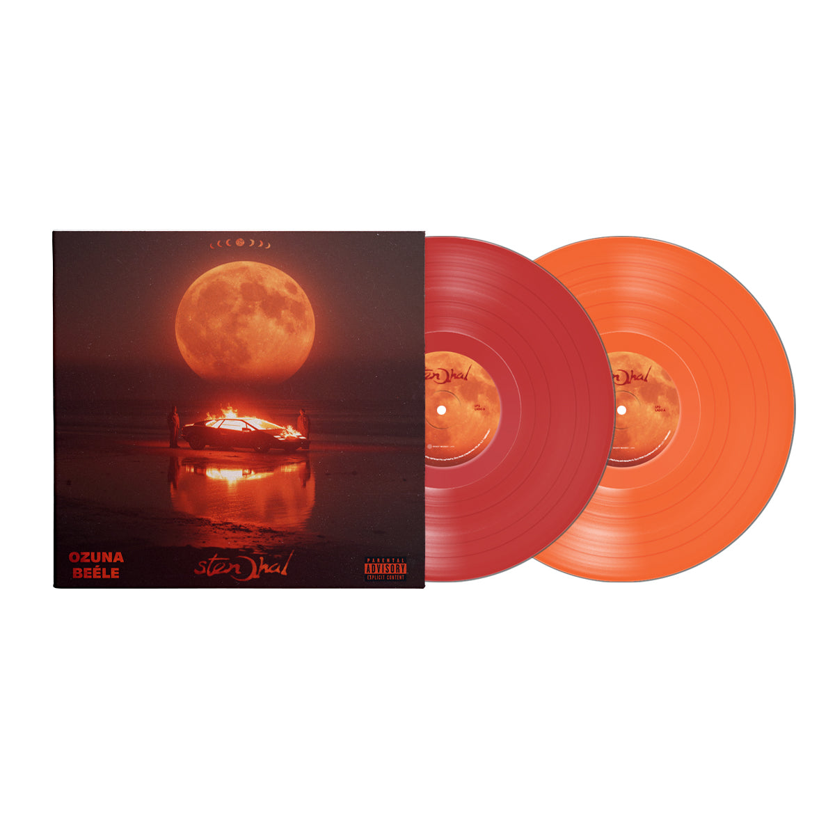 Ozuna & Beele Stendhal (Limited Edition, 140 Gram Orange Crush & Apple Red Colored Vinyl) (2 Lp's)