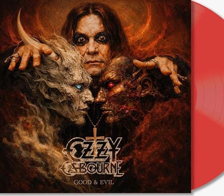 Ozzy Osbourne Good & Evil: Mid-South Coliseum, Memphis, Tennessee, April 28th, 1982 (Limited Edition, Red Colored Vinyl) [Import]