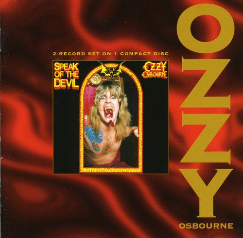 Ozzy Osbourne Speak Of The Devil (Remastered) [Import]