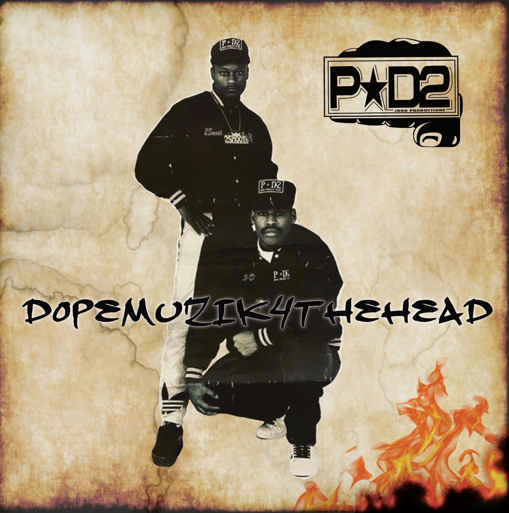 P-D2 Dopemuzik4Thehead