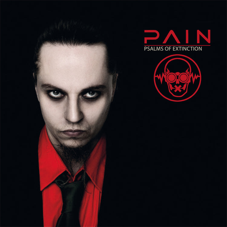 Pain Psalms Of Extinction (Indie Exclusive) [Remaster 2026] [Red Vinyl]