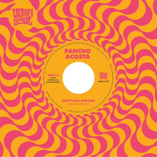 Pancho Acosta/Money Chicha Egyptian Reggae