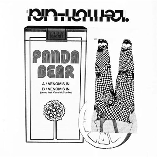 Panda Bear Venom'S In (Rsd 4.12.25) 7" Single