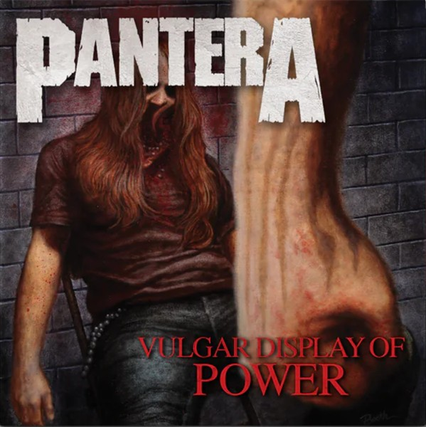 Pantera Vulgar Display Of Power [Import] [LP]