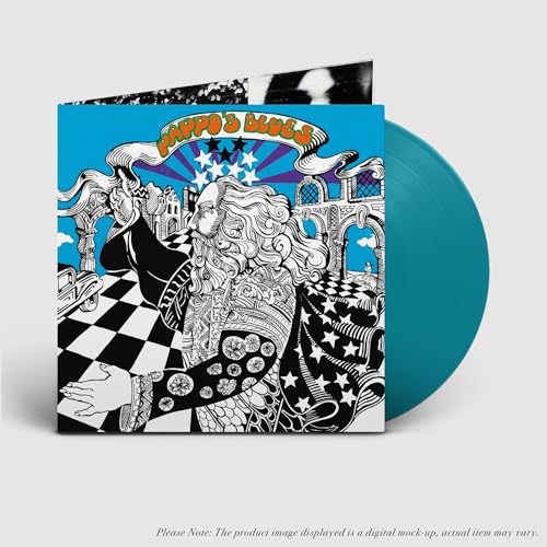 Pappo'S Blues Vol. 3 [Limited Turquoise]