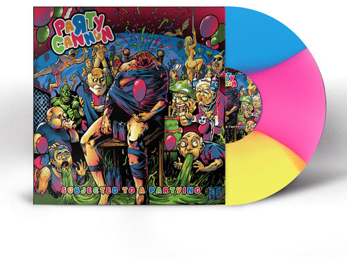 Party Cannon Subjected To A Partying [Color Vinyl]
