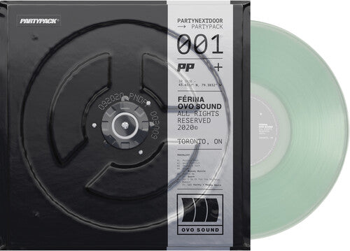 PARTYNEXTDOOR PARTYPACK (Limited Edition, RSD Exclusive, 140 Gram Clear Vinyl)