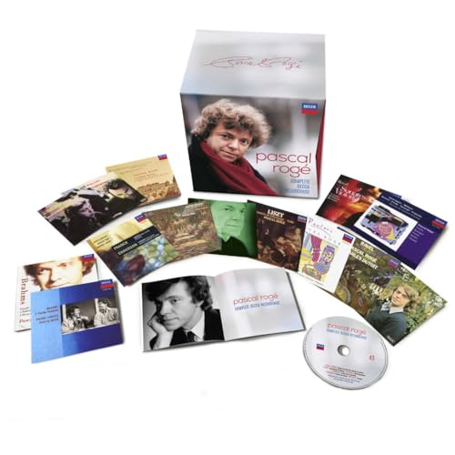 Pascal Roge Complete Decca Recordings [43 CD Box Set]